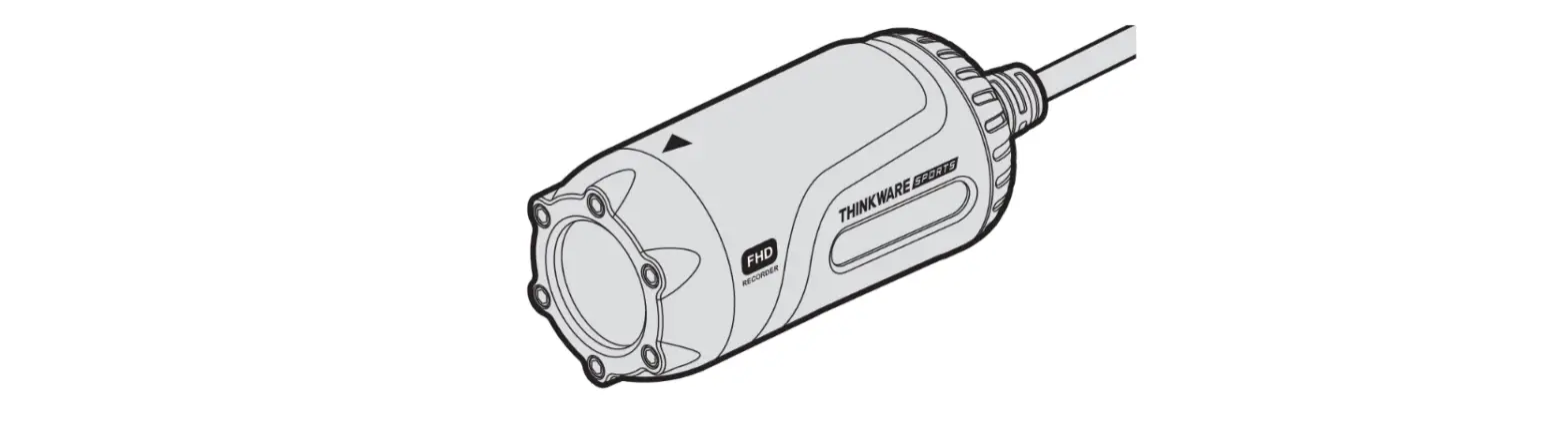 Thinkware M1 Dash Cam For Motorcycle Atv Utv User Guide