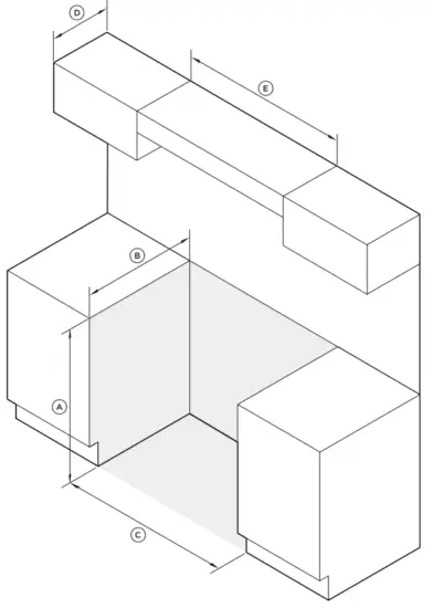 FISHER PAYKEL RGV3 488 48 Inch Freestanding Professional Gas Range - 36 CABINETRY