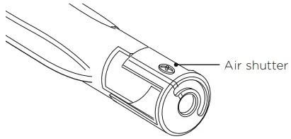 FISHER PAYKEL RGV3 488 48 Inch Freestanding Professional Gas Range - Air shutter