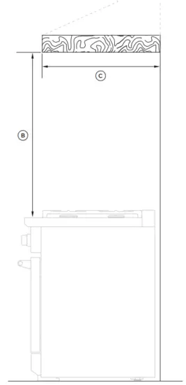 FISHER PAYKEL RGV3 488 48 Inch Freestanding Professional Gas Range - Combustible