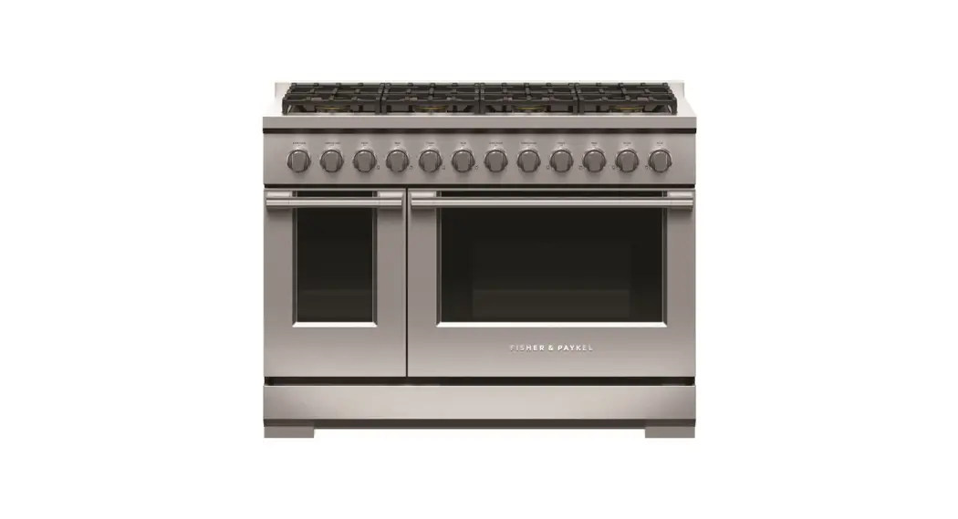 Fisher Paykel Rgv3-488 48-inch Freestanding Professional Gas Range Installation Guide