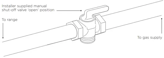 FISHER PAYKEL RGV3 488 48 Inch Freestanding Professional Gas Range - GAS