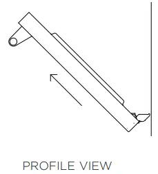 FISHER PAYKEL RGV3 488 48 Inch Freestanding Professional Gas Range - HINGE DETAIL 1