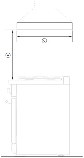FISHER PAYKEL RGV3 488 48 Inch Freestanding Professional Gas Range - ISLAND