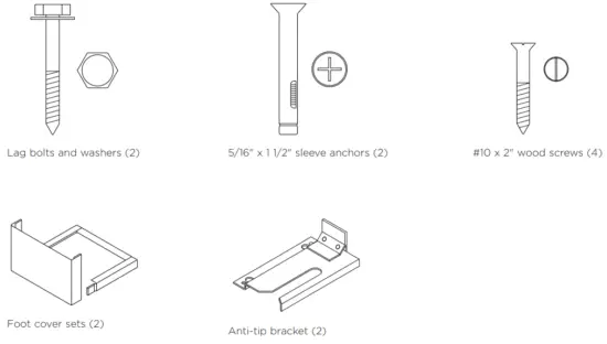 FISHER PAYKEL RGV3 488 48 Inch Freestanding Professional Gas Range - PARTS