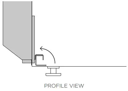 FISHER PAYKEL RGV3 488 48 Inch Freestanding Professional Gas Range - PROFILE VIEW