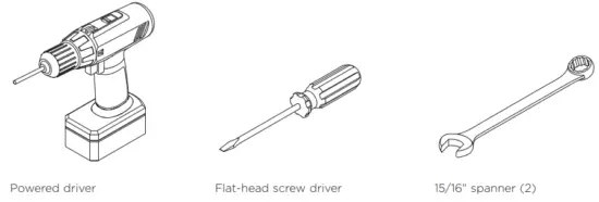 FISHER PAYKEL RGV3 488 48 Inch Freestanding Professional Gas Range - TOOLS