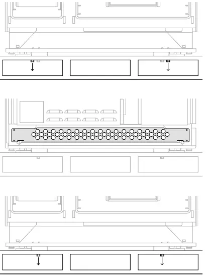 FISHER PAYKEL RGV3 488 48 Inch Freestanding Professional Gas Range - bolts