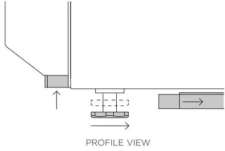 FISHER PAYKEL RGV3 488 48 Inch Freestanding Professional Gas Range - feet