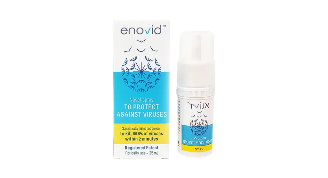Enovid 221-5 6-pack Sanotize Nitric Oxide Nasal Spray User Guide