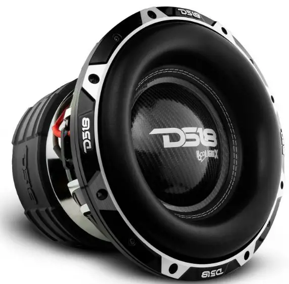 DS18 HOOL-X15.1DHE 15 Inch Competition High Excursion Subwoofer-PROD