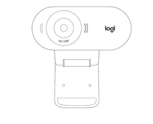Logitech C310 HD WEBCAM