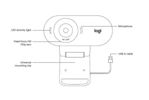 Logitech C310 HD WEBCAM