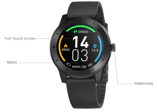 OPTA SB 235 Smartwatch - DEVICE OVERVIEW