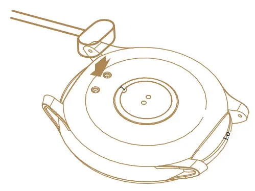 OPTA SB 235 Smartwatch - HOW TO CHARGE