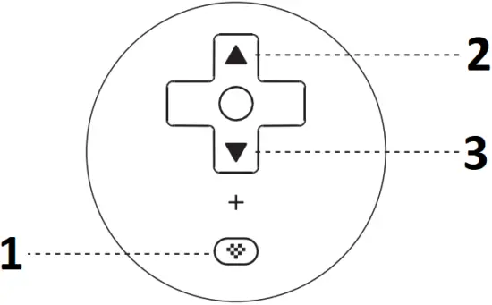 8BitDo 6922621502227 - Volume control 1
