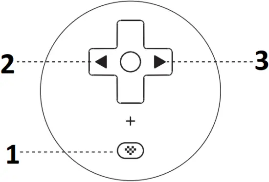 8BitDo 6922621502227 - Volume control 2