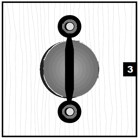 MAXXAIR 03650K Ventilation Solutions Roof Vent Remote Control - Fig 2