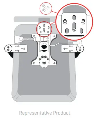 MONSTER Oron Gaming Chair - fig 3