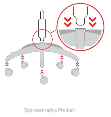 MONSTER Oron Gaming Chair - fig 5