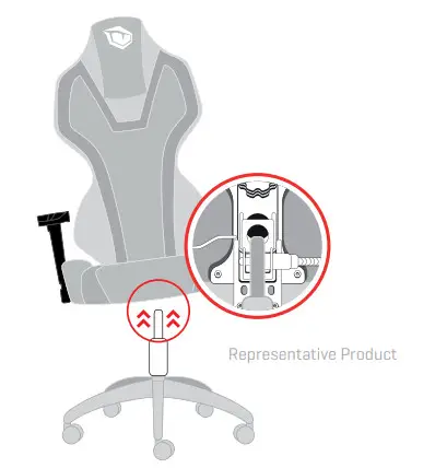 MONSTER Oron Gaming Chair - fig 6