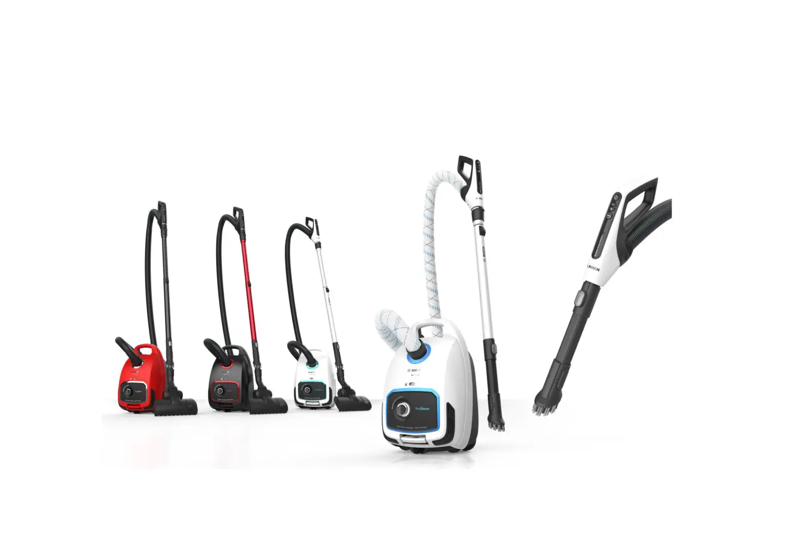 Bosch Bsn Bagged Vacuum Cleaner Instruction Manual