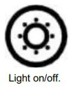 Light on/off