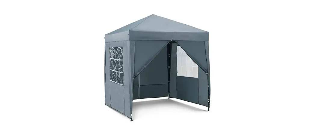 Vonhaus 2500386 Slate Pop-up Gazebo Set Instruction Manual