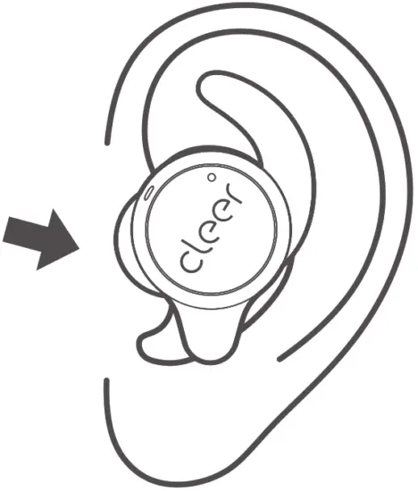 cleer 1385 ROAM SPORT True Wireless Noise Cancelling Earbuds - Fig 10