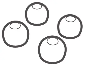 cleer 1385 ROAM SPORT True Wireless Noise Cancelling Earbuds - Fig 2