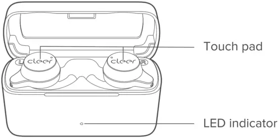 cleer 1385 ROAM SPORT True Wireless Noise Cancelling Earbuds - Fig 5