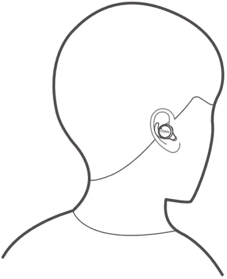 cleer 1385 ROAM SPORT True Wireless Noise Cancelling Earbuds - Fig 8