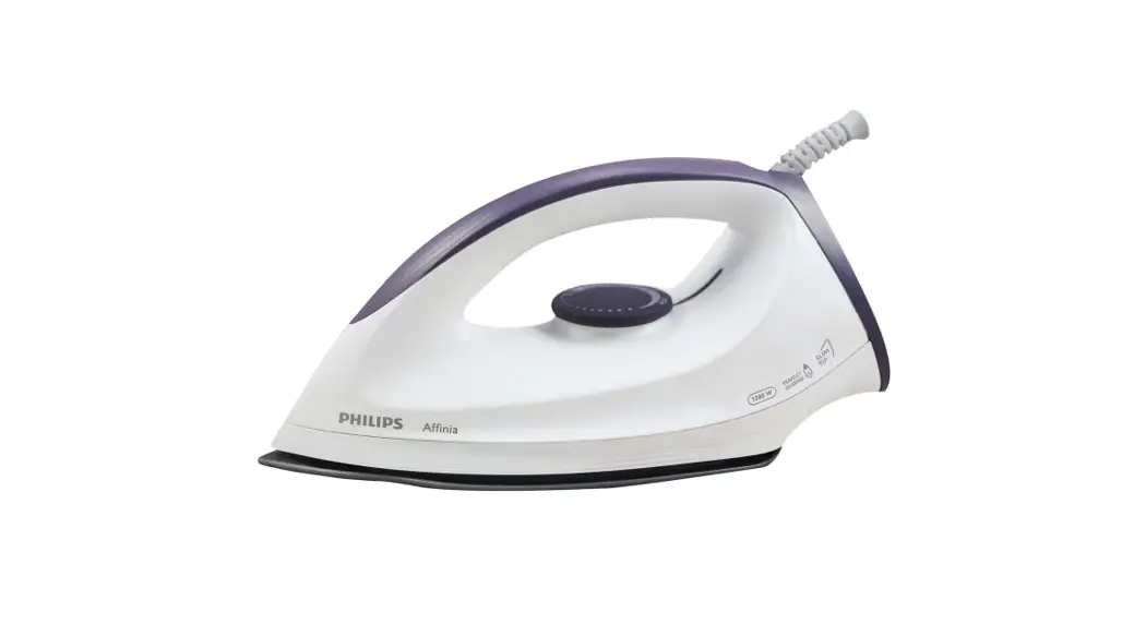 Philips Gc160 Dry Iron User Manual