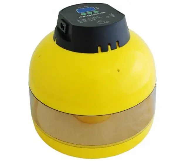 wiltec 50033 Breeding Machine 10 Eggs Incubator Brooder