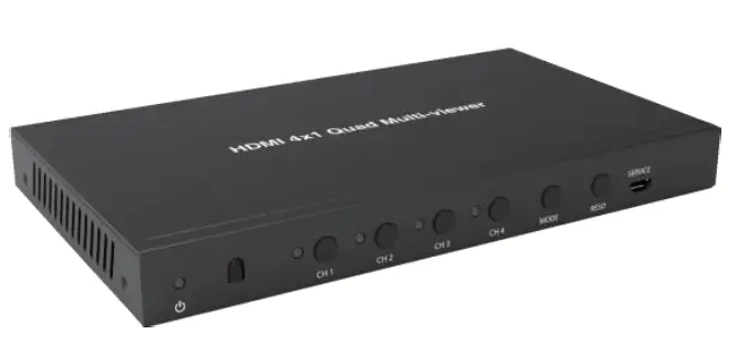 BZBGEAR BG-HD-MNA-4X1 HDMI 4×1 Quad Multi-Viewer-PROD
