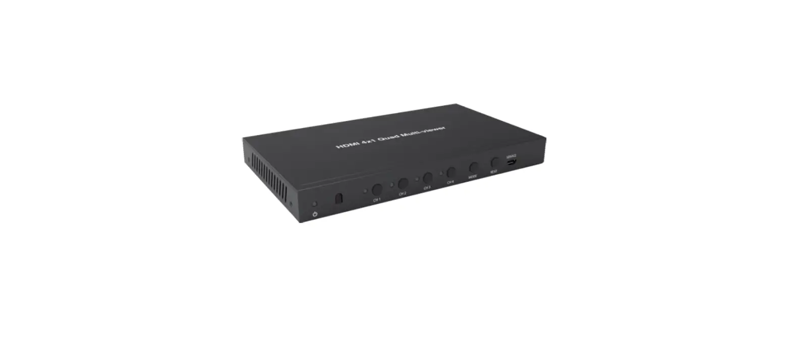 Bzbgear Bg-hd-mna-4x1 Hdmi 4×1 Quad Multi-viewer User Manual