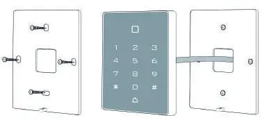 eSSL JS-32E Proximity Standalone Access Control - figure 1