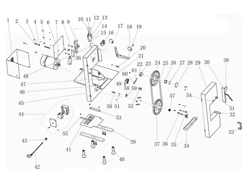 AVANTCO-177EMBS65SS-65 Electric-Meat-&-Bone-Saw-FIG-5