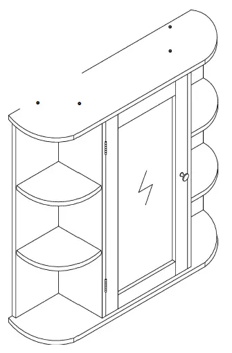 GYMAX-GYM01992-Bath-Wall-Cabinet-PRODUCT