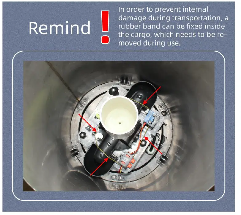 SONBEST SM7001P RS485 Interface Tipping Rain Sensor-fig1