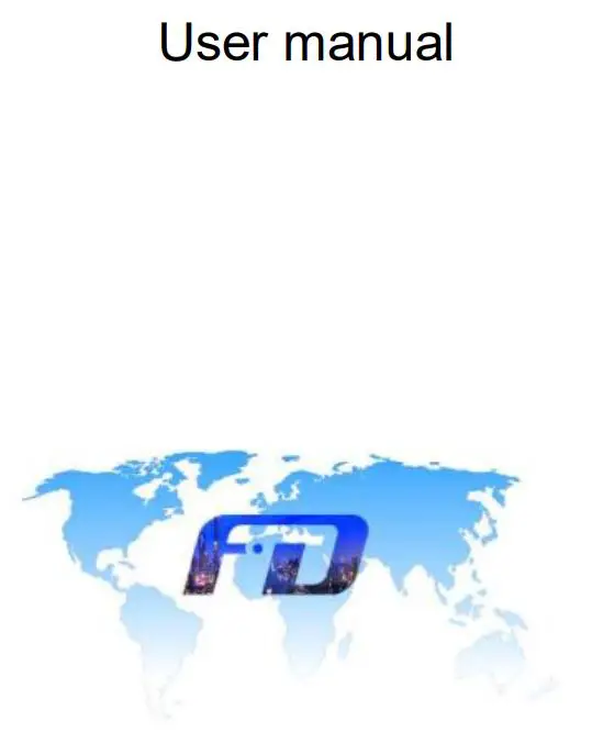 FeiDu FM40N true diversity wireless microphone User Manual