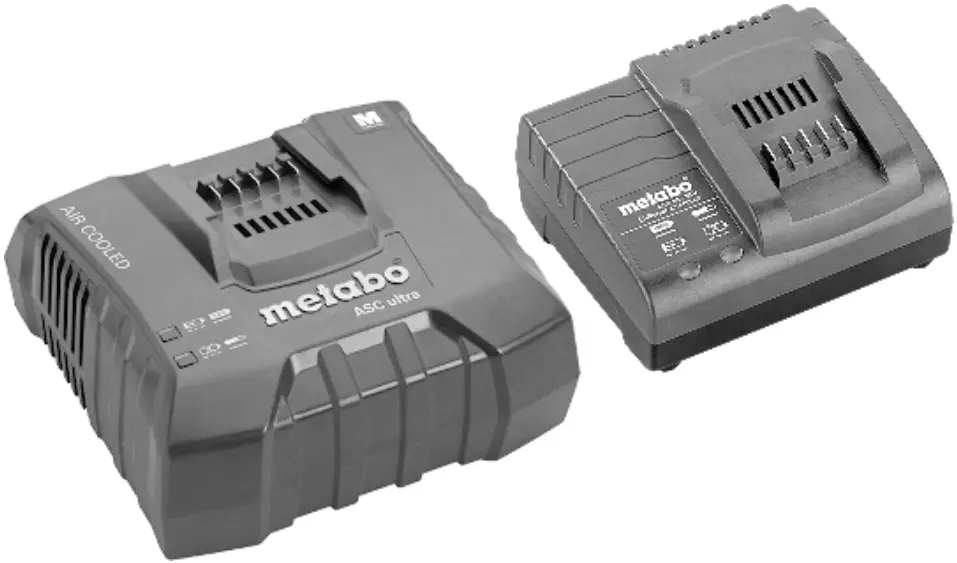 metabo ASC 30 36 Battery and Charger for Current Tools