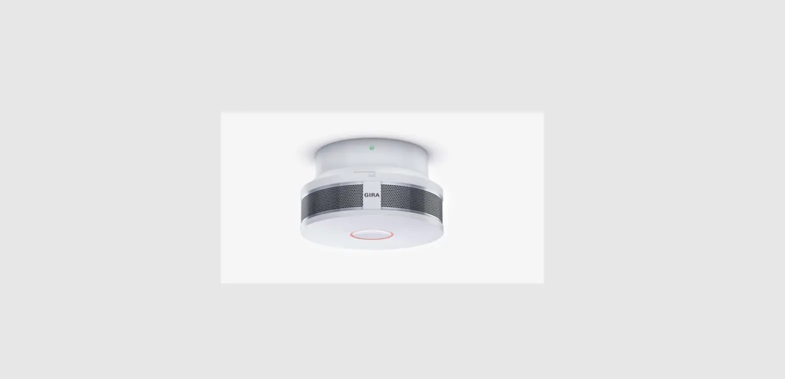Gira G053524 Smoke Alarm Device Instructions