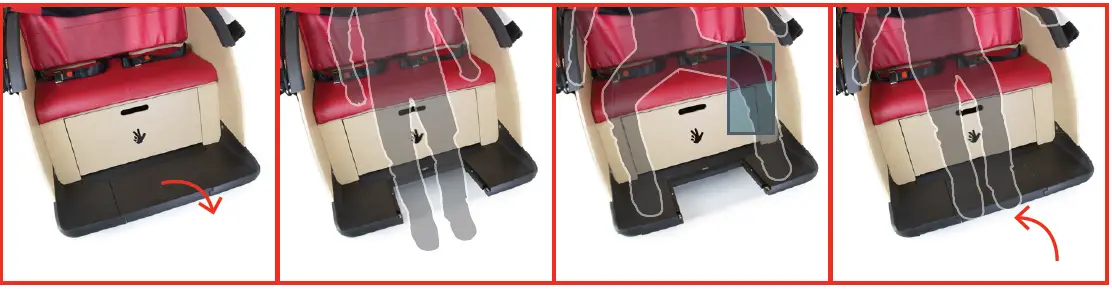 TRIOBIKE- TAXI- AIR -3- Seats- Electric- Cargo- Bike-14