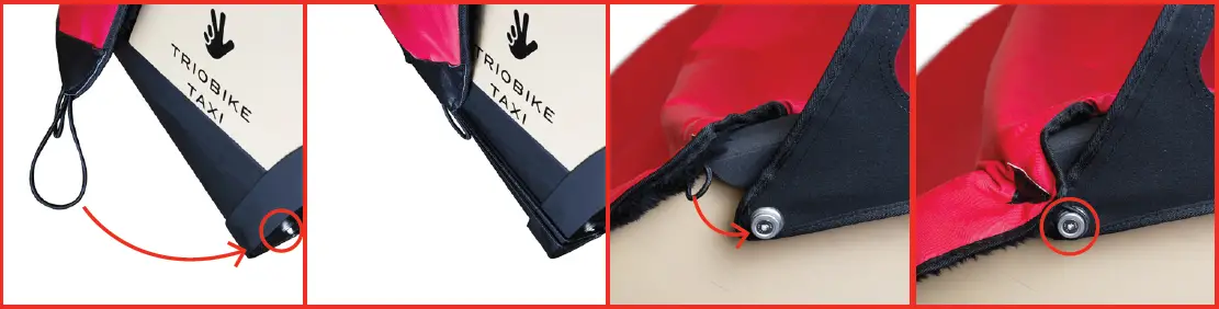 TRIOBIKE- TAXI- AIR -3- Seats- Electric- Cargo- Bike-15