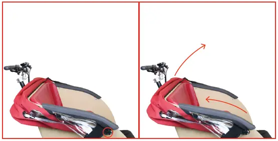 TRIOBIKE- TAXI- AIR -3- Seats- Electric- Cargo- Bike-18