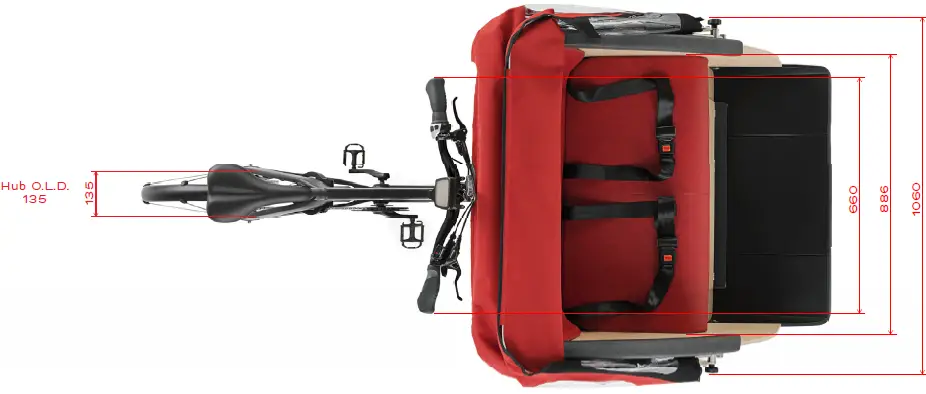 TRIOBIKE- TAXI- AIR -3- Seats- Electric- Cargo- Bike-22