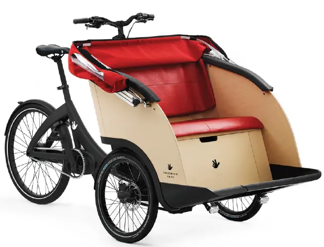 TRIOBIKE- TAXI- AIR -3- Seats- Electric- Cargo- Bike-PRODUCT-IMAGE
