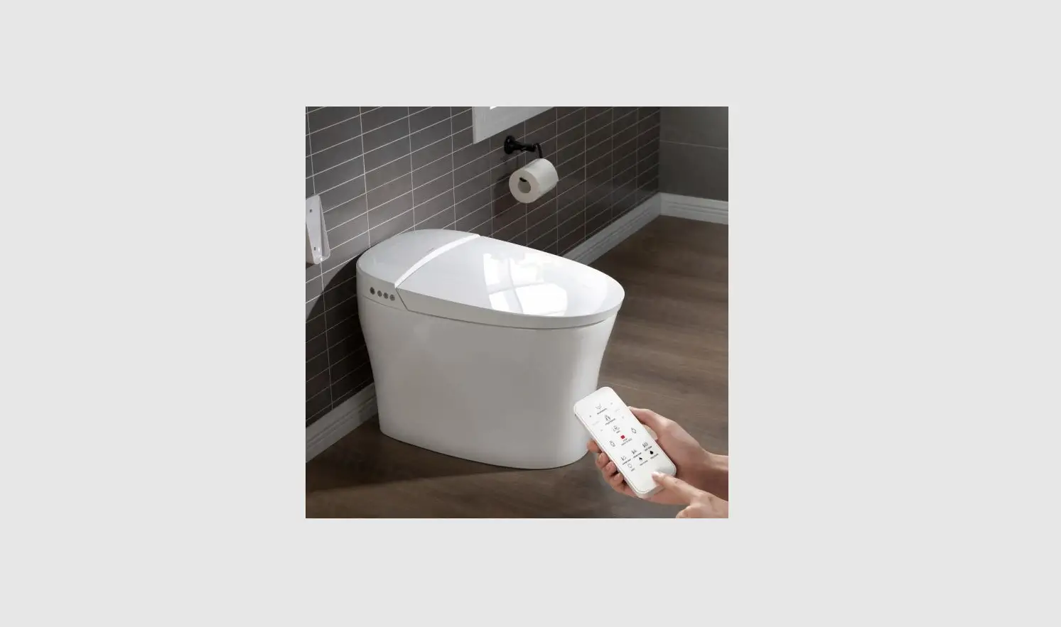 Woodbridge B0970s Electronic Washlet Toilet User Manual