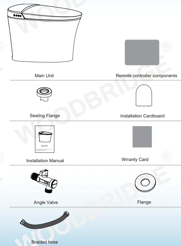 WOODBRIDGE-B0970S-Electronic-Washlet-Toilet-fig1